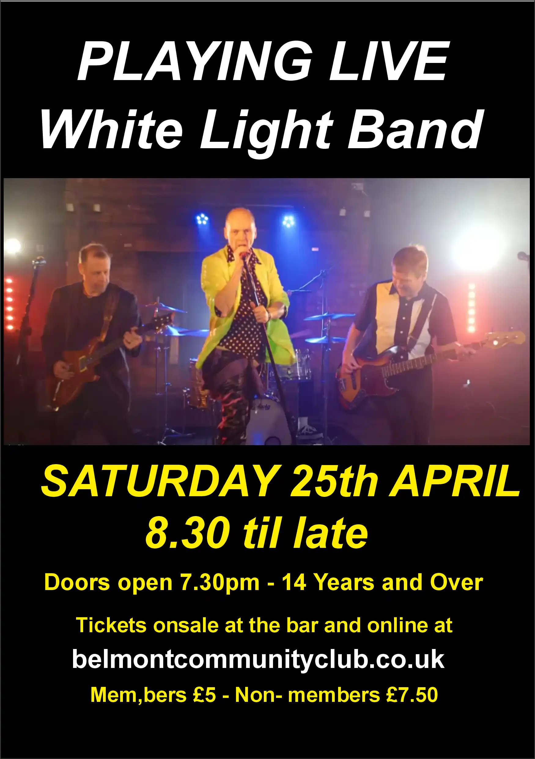 White Light Band - Non Members