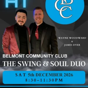 Swing & Soul Duo Non-Members Tickets