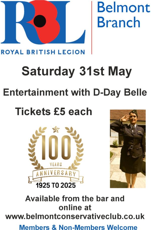 British Legion 100th Anniversary