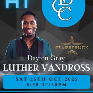 Luther Vandross and Soul Tribute Night - Members Tickets