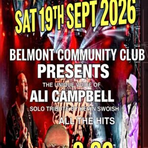 UB40 Tribute - Kevin Swiosh Members Tickets