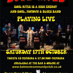 Soul Rites 10 Piece Band - Members Tickets